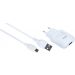 XO Wall Charger, 2.1A, 1 Port, White - L37