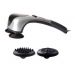 Blueidea Double Head Heating Massager - Hammer Silver 