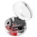 Lenovo Thinkplus In-Ear Wireless Earphones with Microphone, Black- LP10