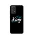 King Silicone Printed Back Cover for Samsung Galaxy A13 4G