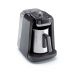 Arzum OKKA Rich Pro Plus Turkish Coffee Maker, 1.3 Liters, 700 Watt - Black and Chrome