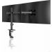 Pholiten Dual Arm Holder for 13 to 32 Inch Monitors - Black