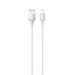 LDNIO USB-A to Lightning Charging Cable, 2 Meters, 2.1A, White - LS542