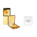 Samsung Galaxy Z Flip 6, 256GB, 12GB RAM, 5G, Dual SIM - Yellow with Galaxy Buds 3 Gift