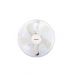 Maxell Wall Fan with Remote Control, 16 Inch, White and Silver - RWF-40