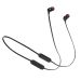 JBL Tune Bluetooth Earphones with Mic, Black - T125BTBLK