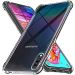 Samsung Galaxy A70 King Kong Armor Cover Anti-Burst Super Protection -Transparent