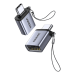 Ugreen Type C to USB 3.0A Adapter, 1 Piece, Space Gary - 50283