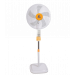 Hawaii Stand Fan with Remote Control, 18 inches - White