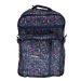 Gharibo Bags School Backpack for Girls, Letters Pattern - Multi Color