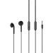 Celebrat Wired In-Ear Earphone With Mic, Black - G12