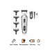 VGR Hair Trimmer, Dry, Silver - V-931