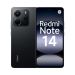 Xiaomi Redmi Note 14, 128GB, 6GB, 4G, Dual Sim - Midnight Black