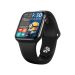 Bnsl HW16 Smart Watch, 1.75 Inch - Black