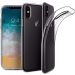 Apple IPhone X/XS (5.8) TPU Silicone Soft Thin Back Case For IPhone X/XS Clear Cover By Muzz