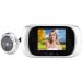 2-in 1 Door Intercome Viedo- Silver