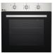 Purity Built-in Gas Oven with Grill, 65 Liters, 60CM, Stainless Steel - OPT601GG