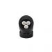 OPPLE Lighting Electric Projector Light with 24D Beam Angle, 9W, Warm - Black