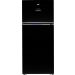 Beko Freestanding Refrigerator, No Frost, 2 Doors, 590 Litres, Inverter Motor, Black - B3RDNE590ZB