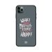جراب ظهر بطبعة عبارة What Really Matters لابل ايفون 11 برو