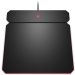 OMEN by HP Outpost Gaming Mouse Pad with Qi Wireless Charging, Custom RGB, and USB-A 2.0 Port, (6CM14AA), Black (6CM14AA#ABL)