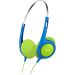 Philips Kids OverEar Wired Headphone, Green and Blue - SHK1030