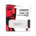 Kingston Data Traveler SE9 G2 USB 3.0 Flash Drive, 64GB, Silver - DTSE9G2