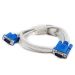 كابل VGA ذكر إلى ذكر توبي، 1.8 متر، ابيض- DC453