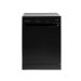 White Point Freestanding Dishwasher, 14 Persons, Black - WPD148HDB