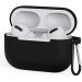 Protective Silicone for AirPods Pro Case with hook Black Color