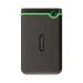 Transcend External Hard Drive, 1TB, Iron Grey - StoreJet 25M3