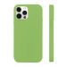 StraTG Silicon Back Cover for iPhone 12 and 12 Pro - Light Green