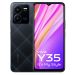 Vivo Y35 Dual SIM, 128GB, 8GB RAM, 4G LTE- Agate Black