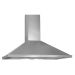 Elba Built-In Pyramid Hood, 60 CM, Stainless Steel - ECH614X
