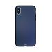 Blue Cloth Printed Back Cover for Apple iPhone X