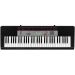 CASIO Musical Keyboard, Black - CTK-1500K2