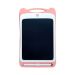 Digital Drawing Board, LCD 12 Inch Screen - Pink