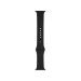Soft Silicone Sport Strap For Apple Watch, 42mm - Black