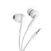 Oraimo Conch 2 Neo Wired Earphones, White - OEP-320S