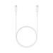 Samsung Type-C to Type-C USB Cable, 1.2 Meter, White - EP-DN975BWEGWW