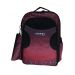 Gharibo Bags School Backpack With Pencil Case for Kids, Dots Pattern - Red