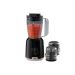 Braun Countertop Blender with Attachments, 1.25 Liters, 600W, Black - jb-1023