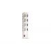 Elios Extension Socket, White- Basic 12 Sockets