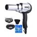 Enzo Hair Dryer, 8000W, 2 Speeds, Multi Color - EN-3001 with Gift Bag