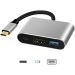 Usb Type-C to 4K Hdmi Adapter - Grey and Black
