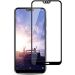5D Tempered Glass Screen Protector for Nokia 6.1 Plus X6 2018 - Transparent with Black Frame