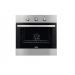 Zanussi Built In Gas Oven, with Grill, 60 Cm, 68 Liters, Stainless Steel and Black - ZQENF1X1