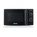 Mienta Caprice Microwave, 20 Liter, 700 Watt, Black - MW32417A