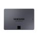 محرك اقراص SSD داخلي سامسونج 870 QVO، سعة 1 تيرا، اسود - MZ-77Q1T0BW