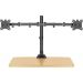 Dual Arm Holder for 17 to 32 Inch Monitors, Black - PM100-MD1732